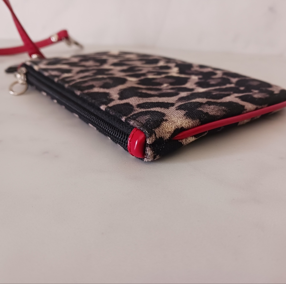 Coach Park Ocelet Small Wristlet - Picture 7 of 15